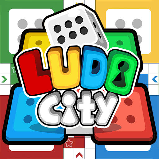 Ludo City Logo